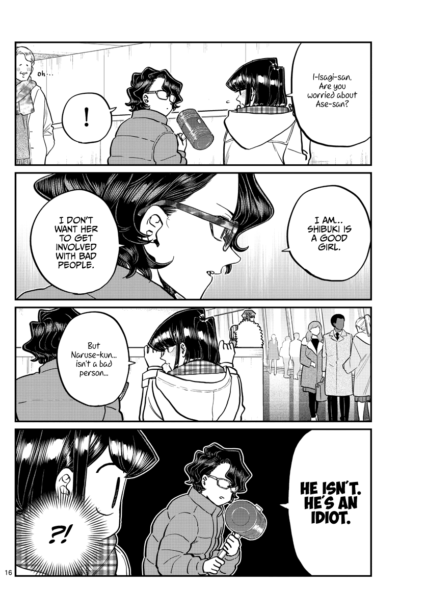 Komi-san wa Komyushou Desu chapter 291 - page 4