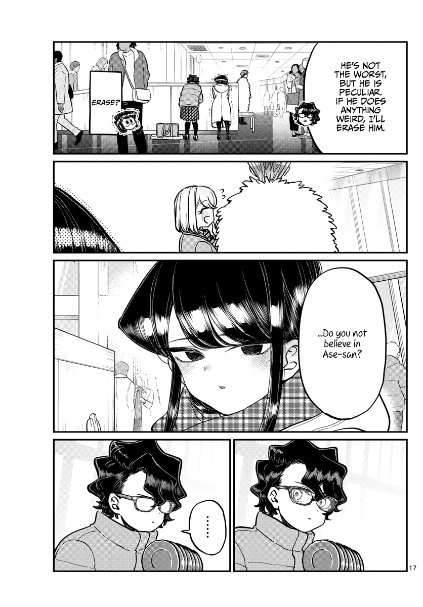 Komi-san wa Komyushou Desu chapter 291 - page 5