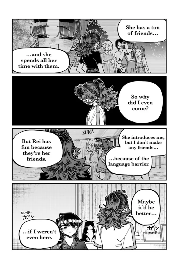 Komi-san wa Komyushou Desu chapter 402 - page 12