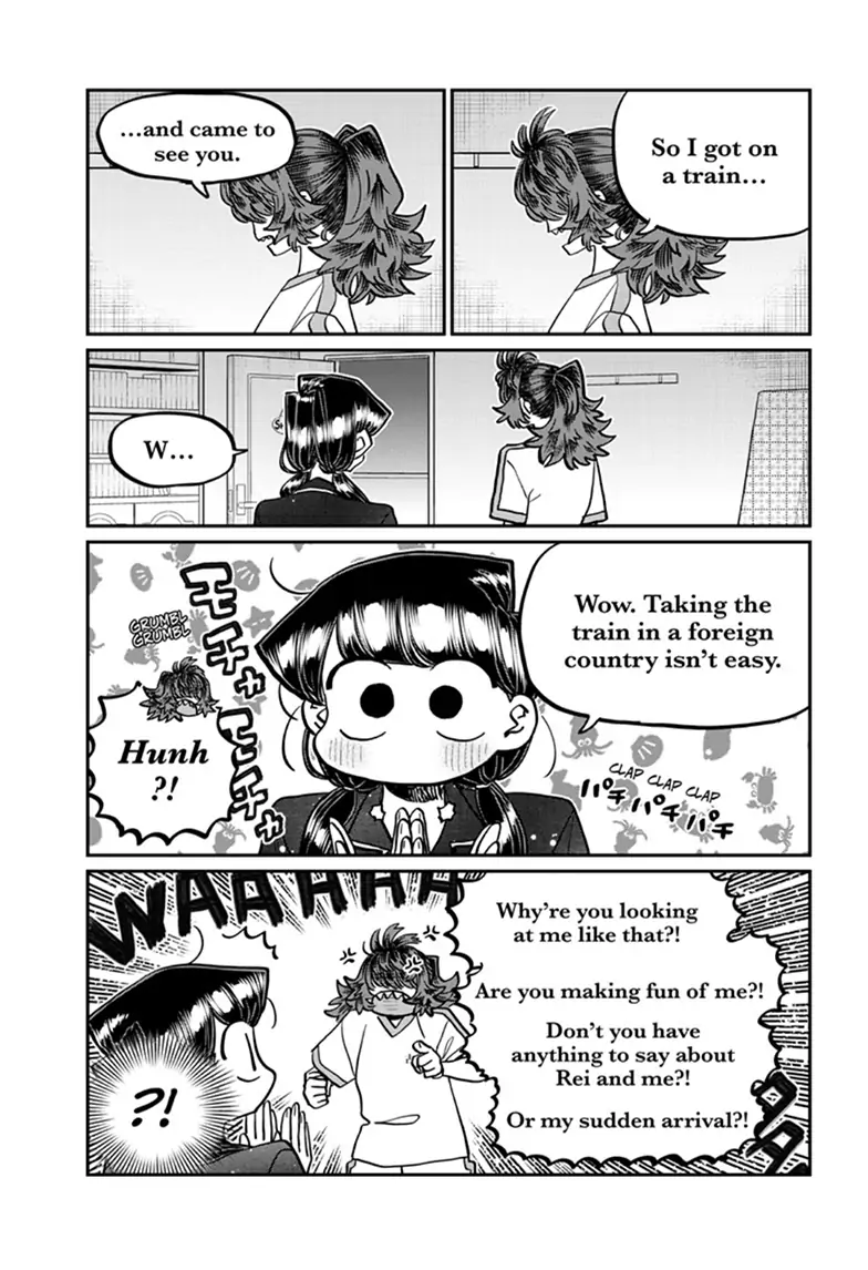 Komi-san wa Komyushou Desu chapter 402 - page 13