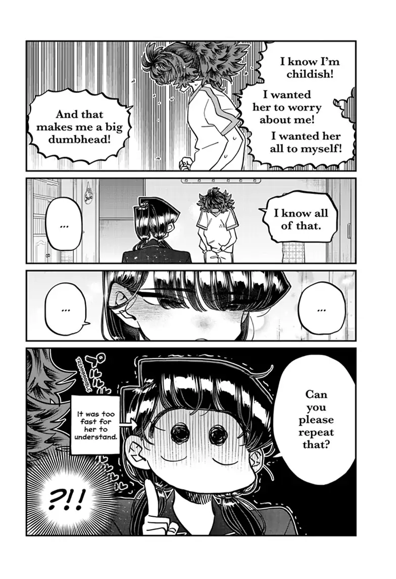 Komi-san wa Komyushou Desu chapter 402 - page 14