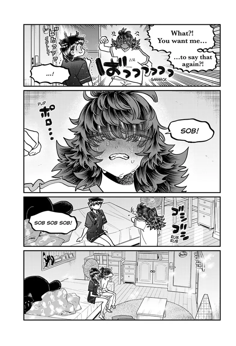 Komi-san wa Komyushou Desu chapter 402 - page 15