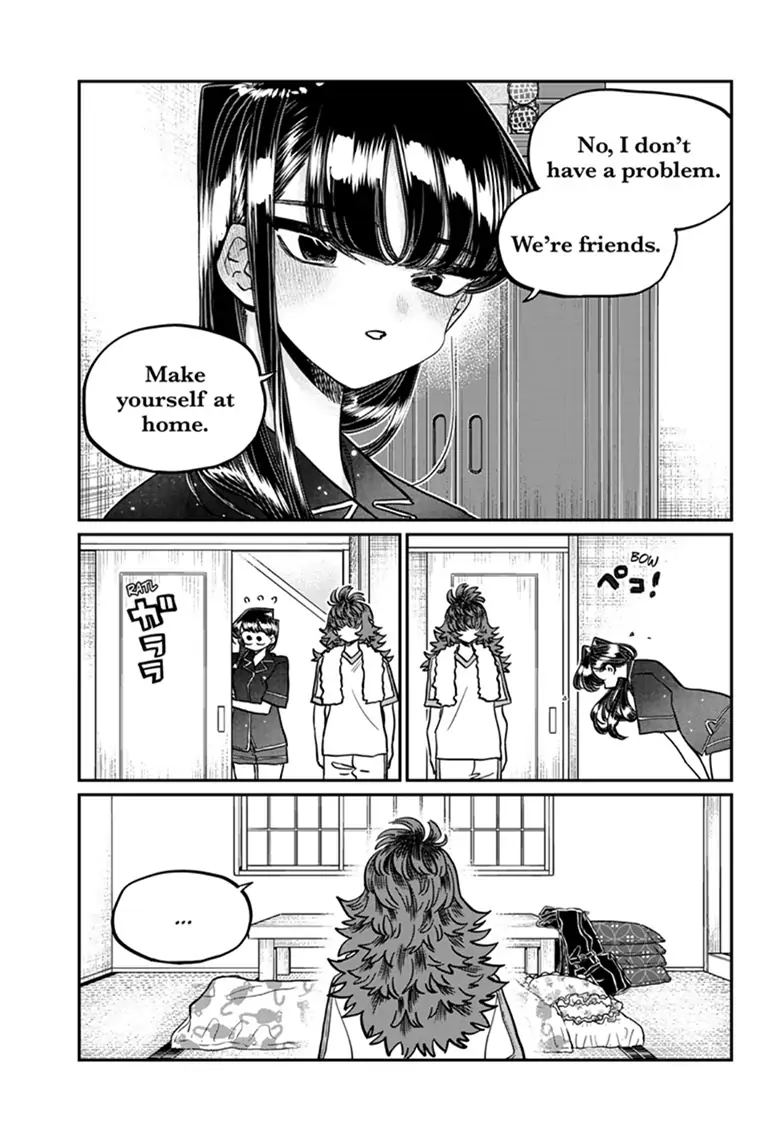 Komi-san wa Komyushou Desu chapter 402 - page 7