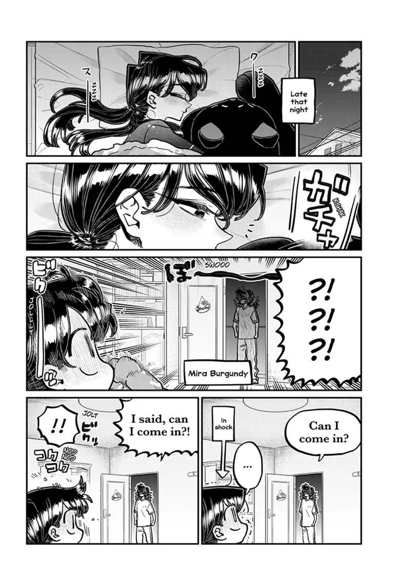 Komi-san wa Komyushou Desu chapter 402 - page 8