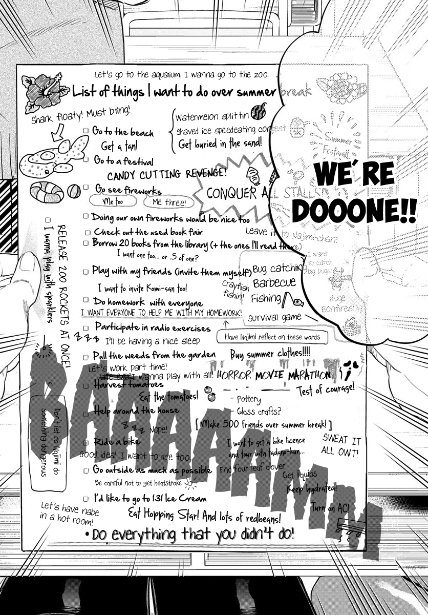 Komi-san wa Komyushou Desu chapter 160 - page 10