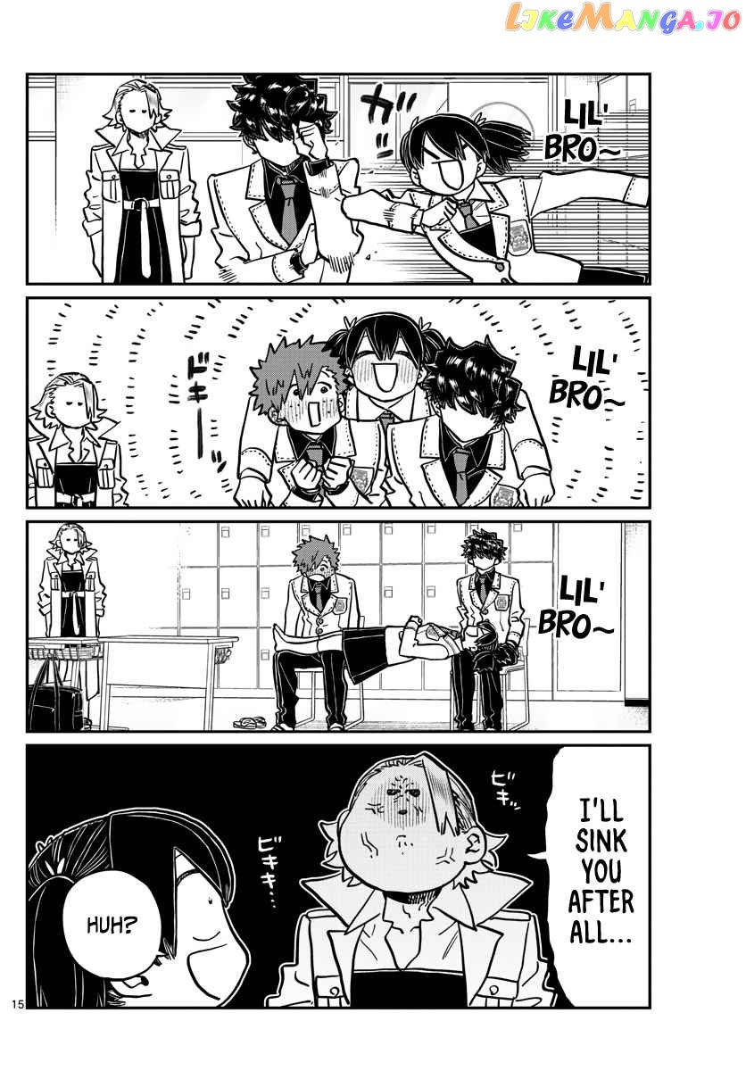 Komi-san wa Komyushou Desu chapter 344 - page 14