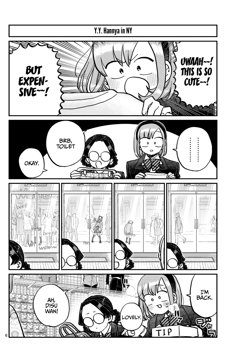 Komi-san wa Komyushou Desu chapter 292 - page 6