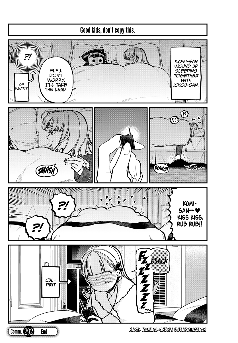 Komi-san wa Komyushou Desu chapter 292 - page 8