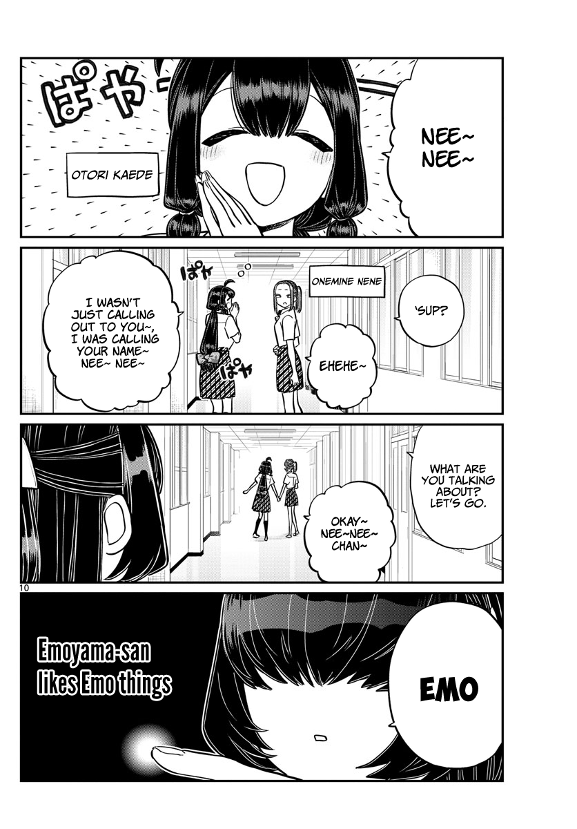 Komi-san wa Komyushou Desu chapter 216 - page 10