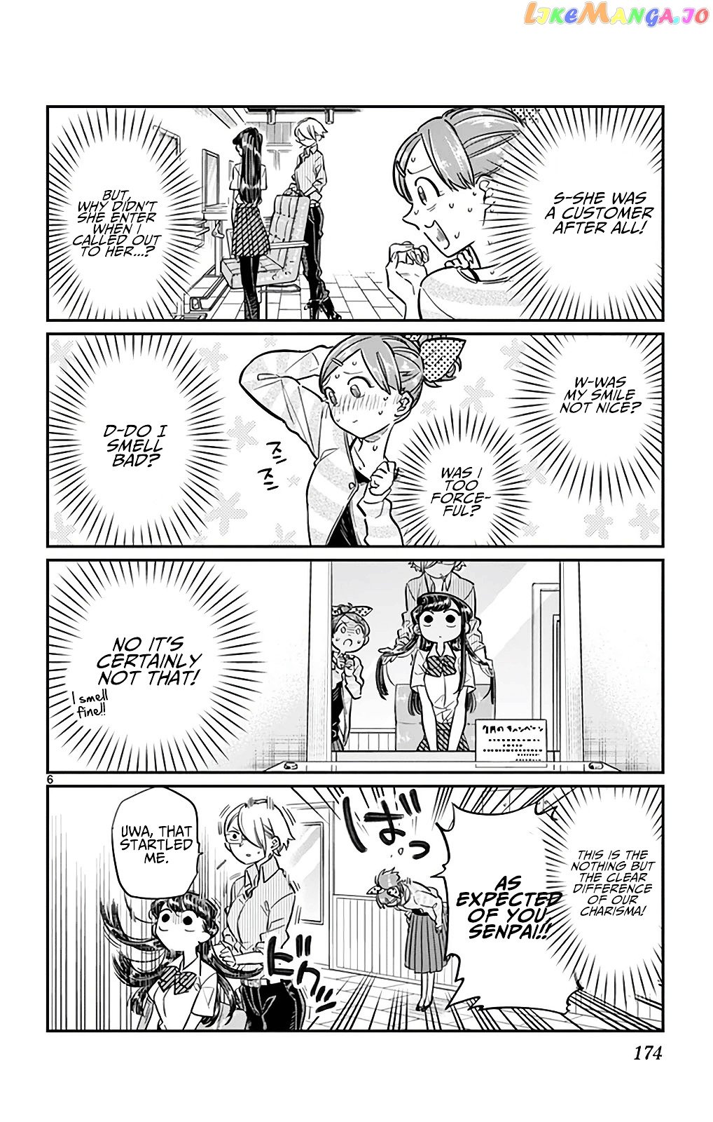 Komi-san wa Komyushou Desu chapter 34 - page 6