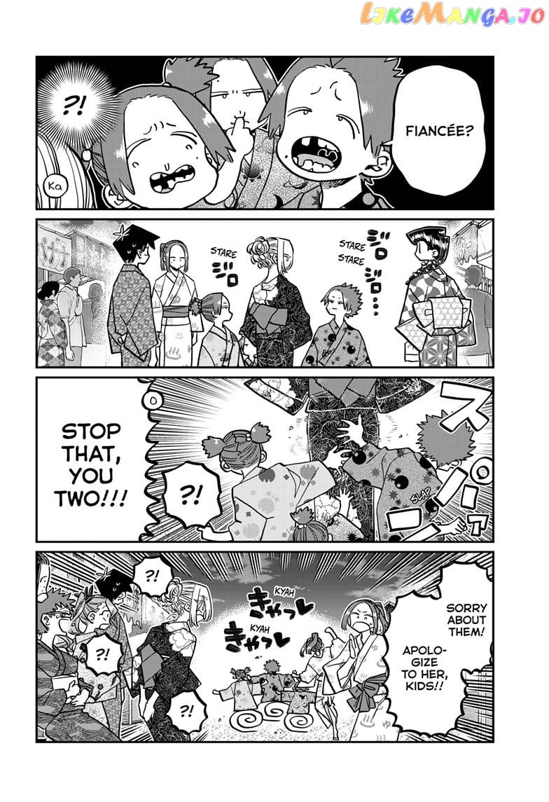 Komi-san wa Komyushou Desu chapter 403 - page 12