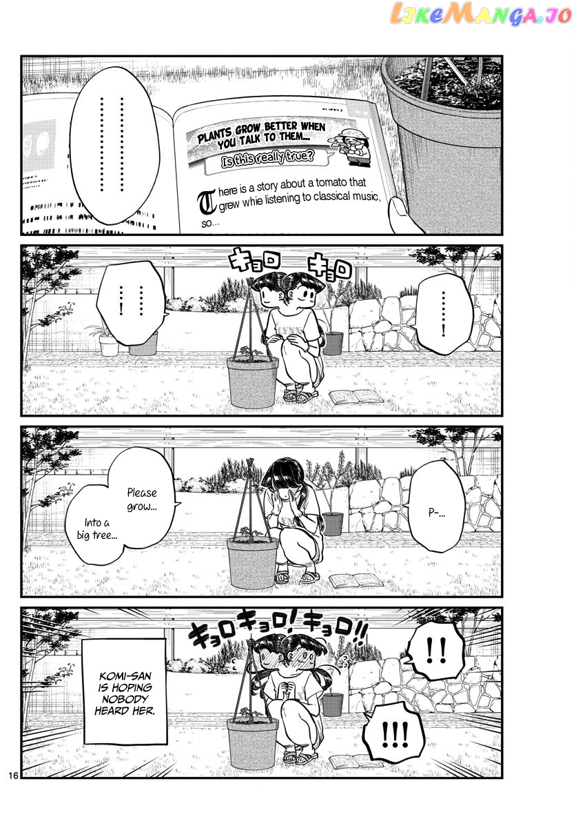 Komi-san wa Komyushou Desu chapter 161 - page 4