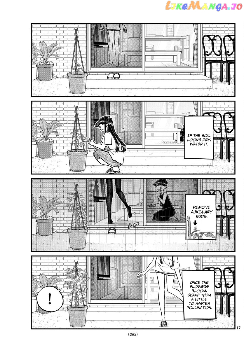 Komi-san wa Komyushou Desu chapter 161 - page 5