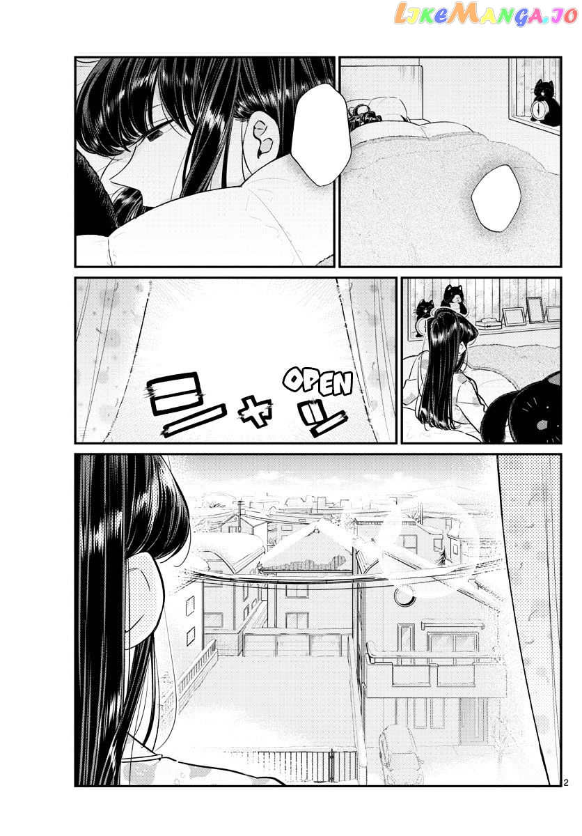 Komi-san wa Komyushou Desu chapter 89 - page 2