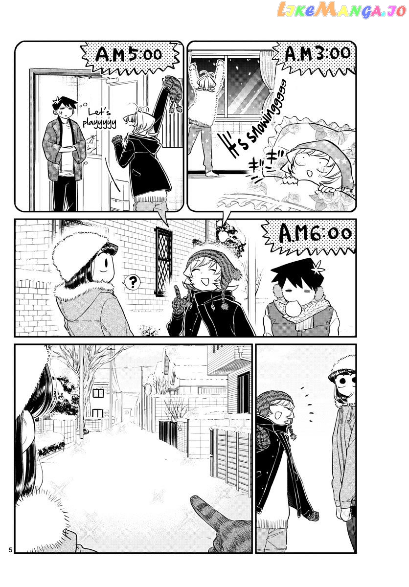 Komi-san wa Komyushou Desu chapter 89 - page 5