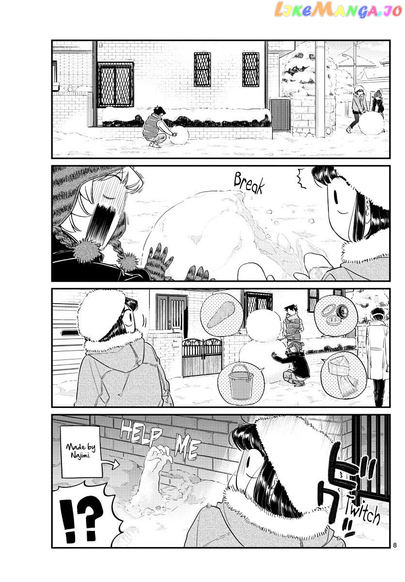 Komi-san wa Komyushou Desu chapter 89 - page 8