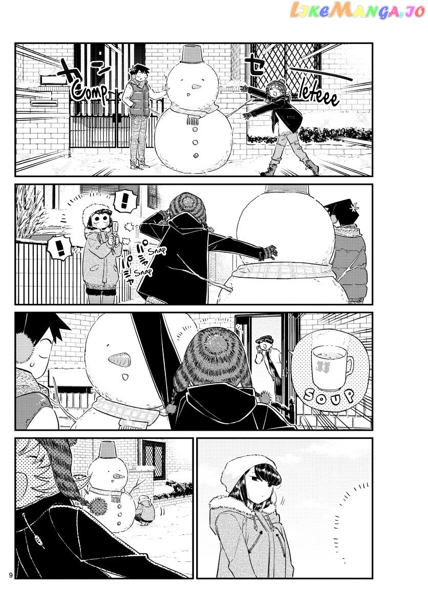 Komi-san wa Komyushou Desu chapter 89 - page 9