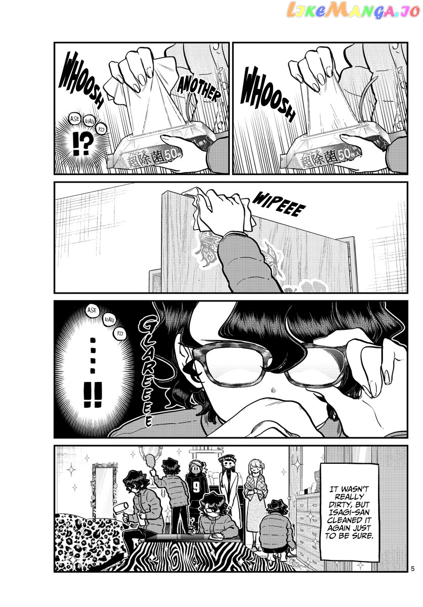 Komi-san wa Komyushou Desu chapter 257 - page 5