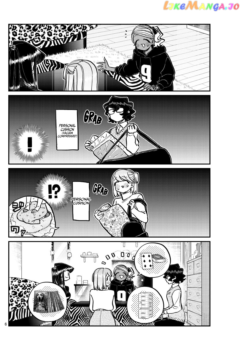 Komi-san wa Komyushou Desu chapter 257 - page 6