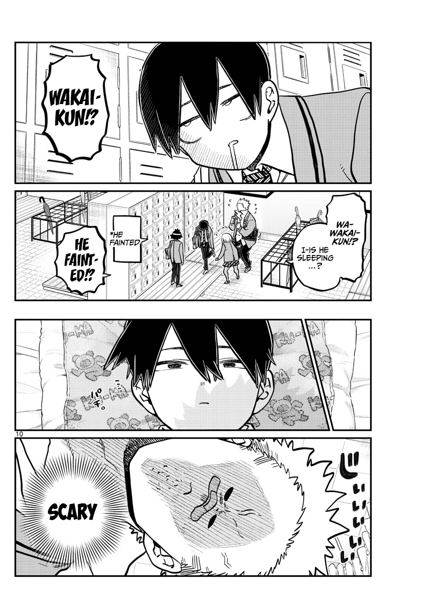 Komi-san wa Komyushou Desu chapter 345 - page 10