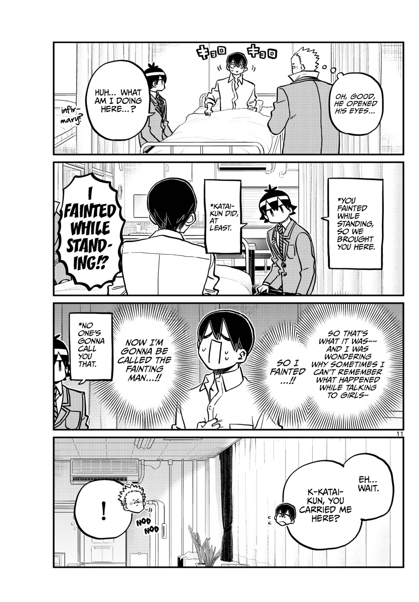 Komi-san wa Komyushou Desu chapter 345 - page 11