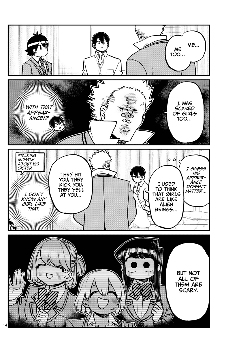 Komi-san wa Komyushou Desu chapter 345 - page 14