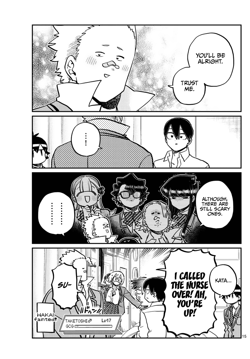 Komi-san wa Komyushou Desu chapter 345 - page 15