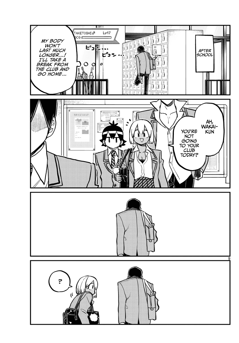 Komi-san wa Komyushou Desu chapter 345 - page 9