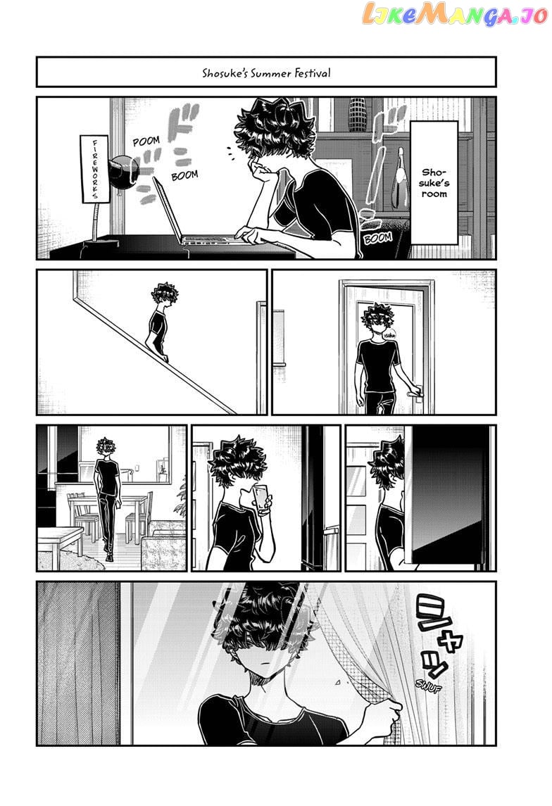 Komi-san wa Komyushou Desu chapter 404 - page 10