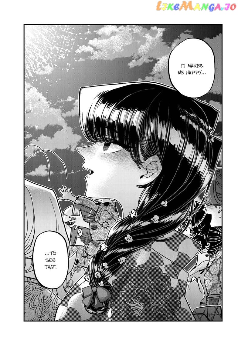 Komi-san wa Komyushou Desu chapter 404 - page 15