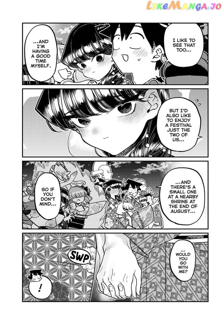 Komi-san wa Komyushou Desu chapter 404 - page 17