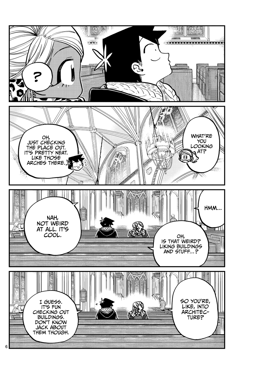 Komi-san wa Komyushou Desu chapter 293 - page 6