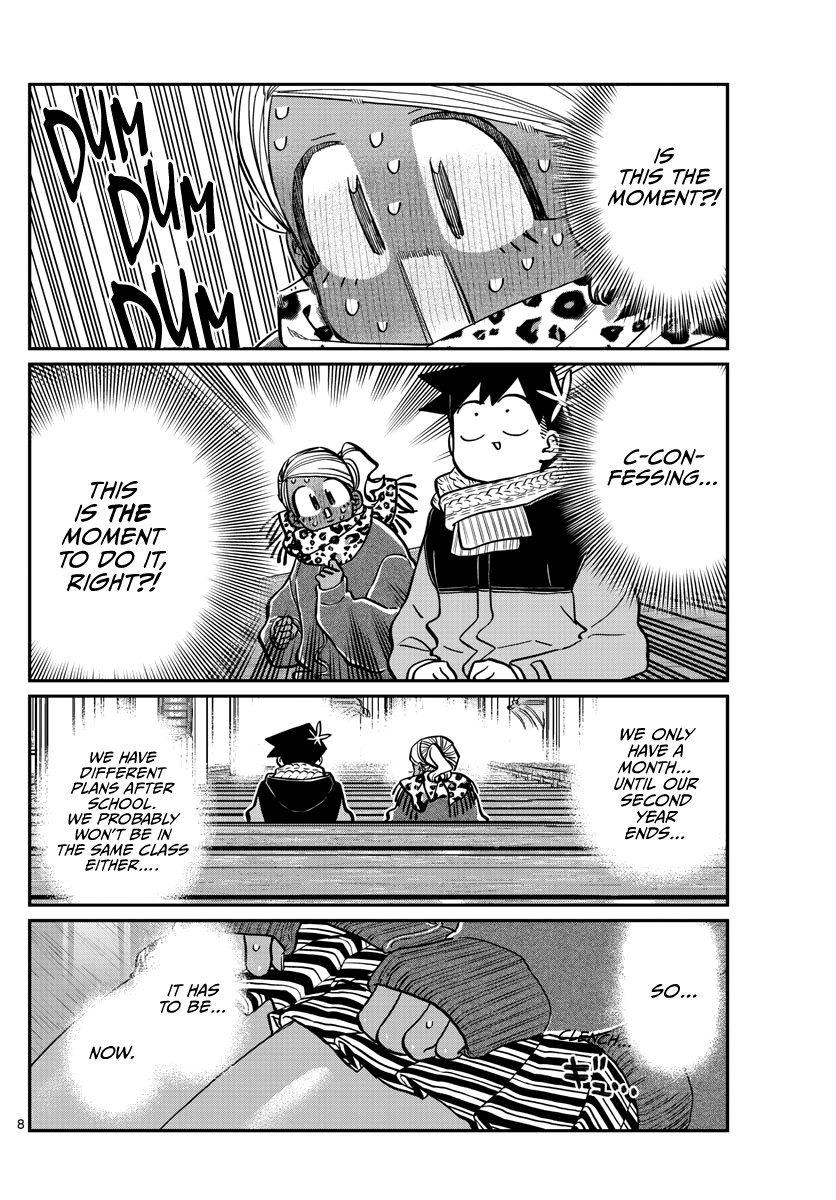 Komi-san wa Komyushou Desu chapter 293 - page 8