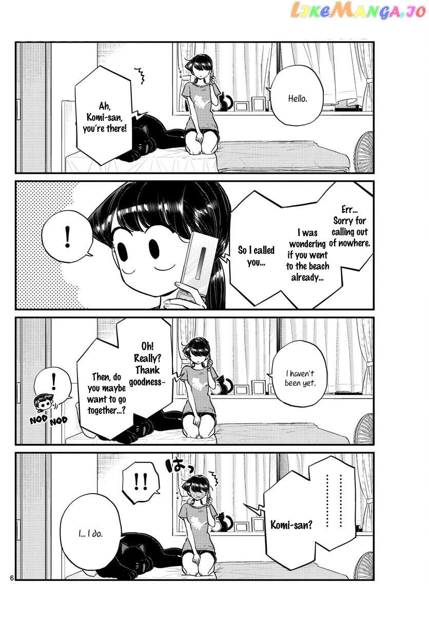 Komi-san wa Komyushou Desu chapter 162 - page 6