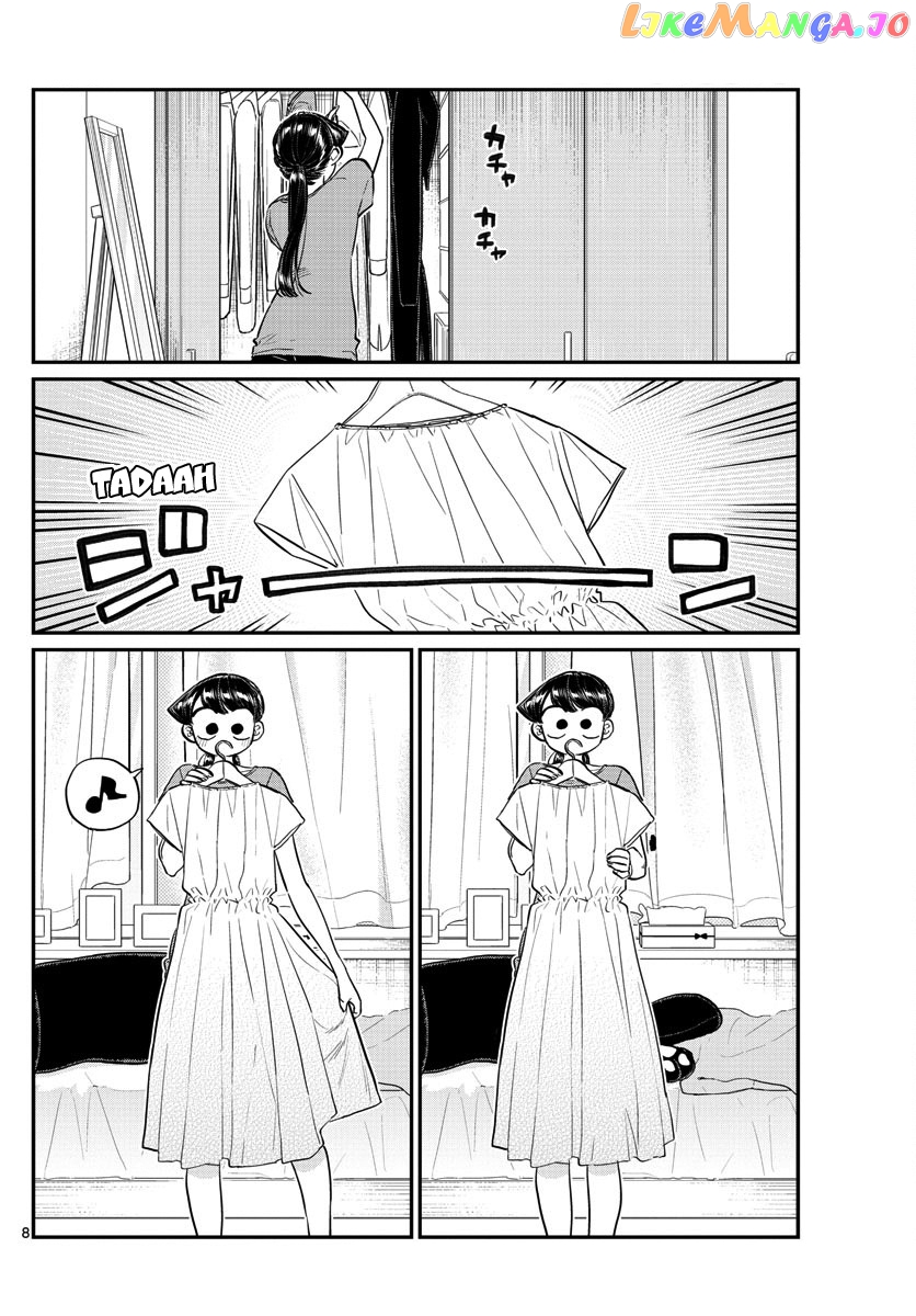 Komi-san wa Komyushou Desu chapter 162 - page 8