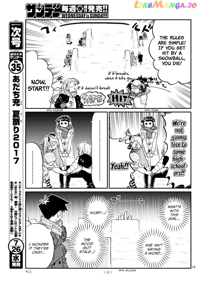 Komi-san wa Komyushou Desu chapter 90 - page 3