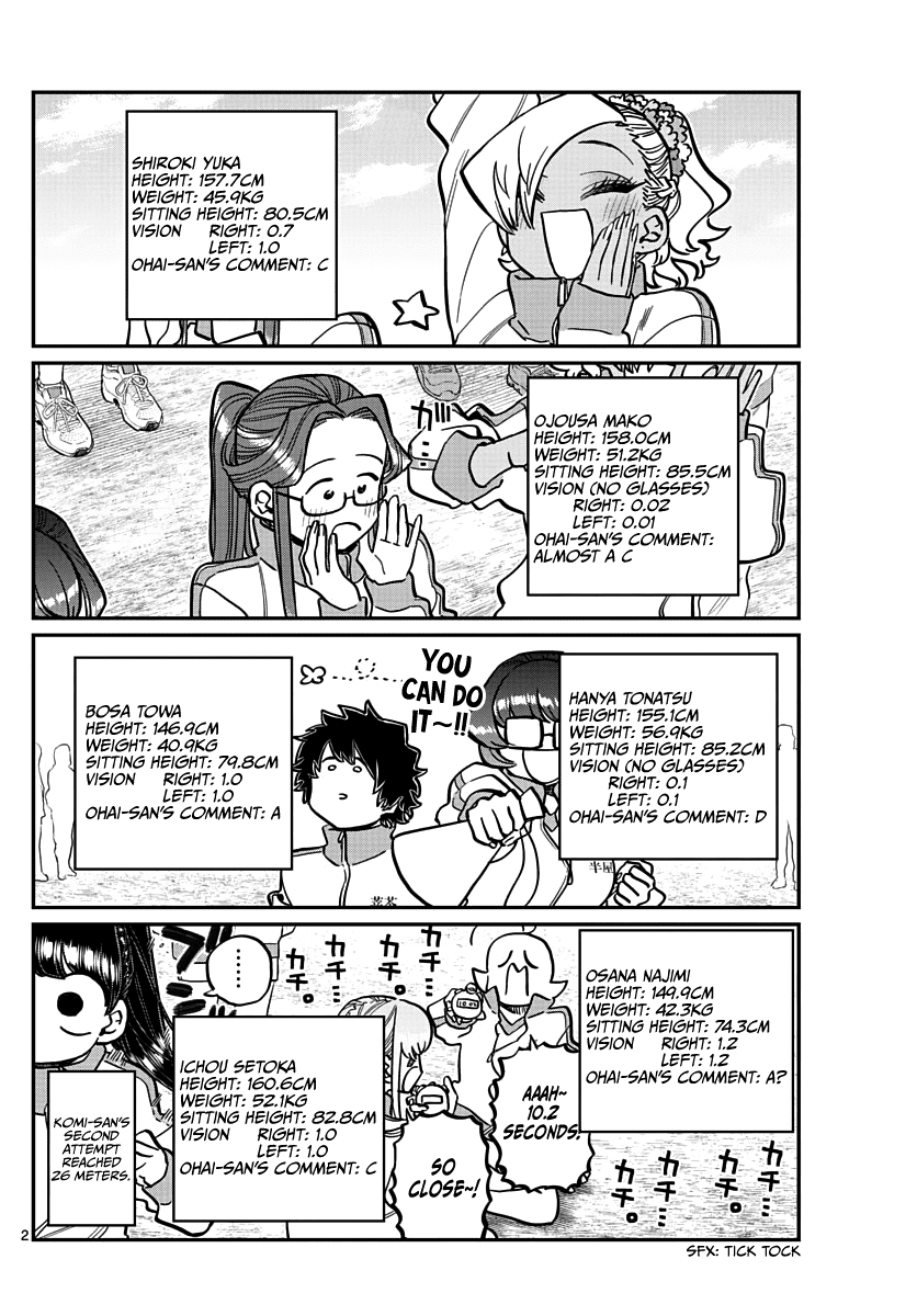 Komi-san wa Komyushou Desu chapter 346 - page 2