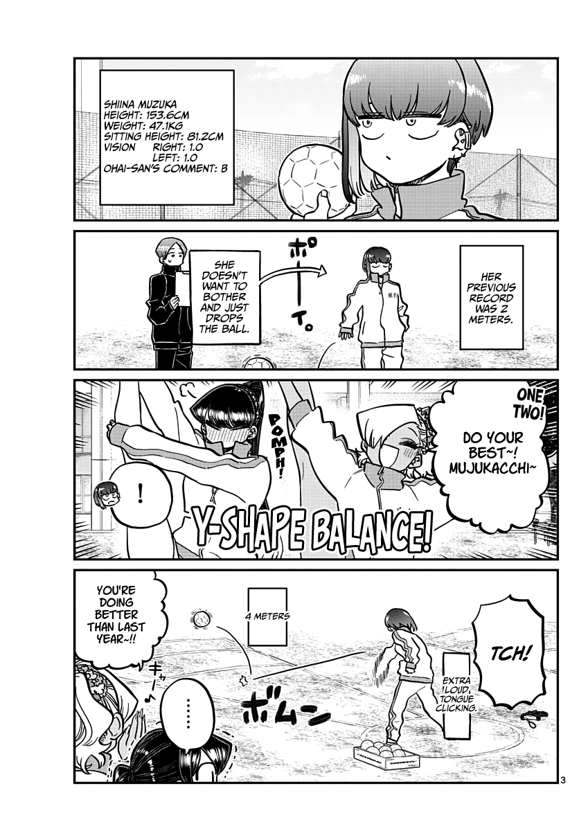 Komi-san wa Komyushou Desu chapter 346 - page 3