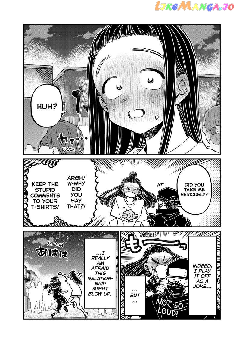 Komi-san wa Komyushou Desu chapter 405 - page 11