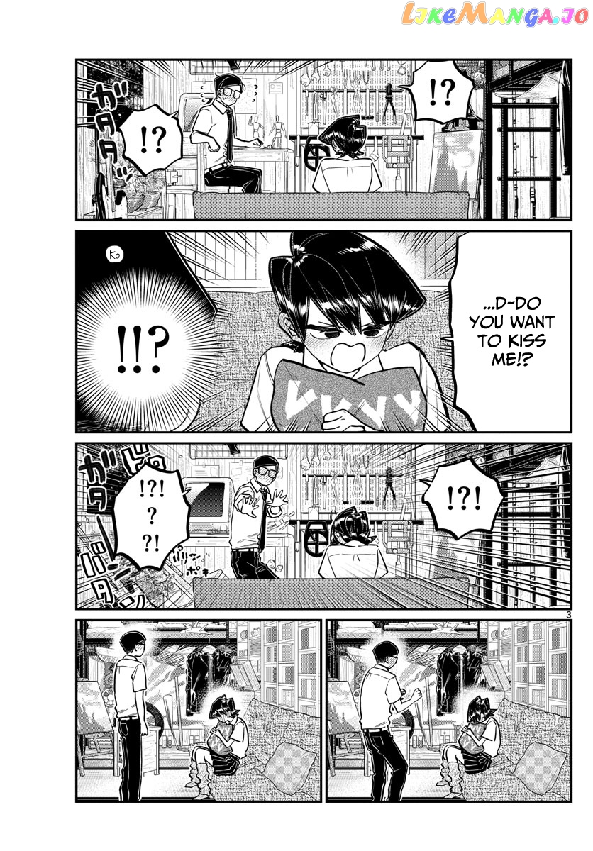 Komi-san wa Komyushou Desu chapter 218 - page 3