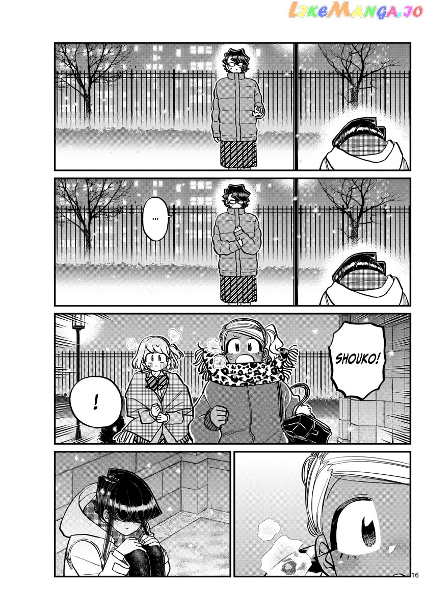 Komi-san wa Komyushou Desu chapter 294 - page 16