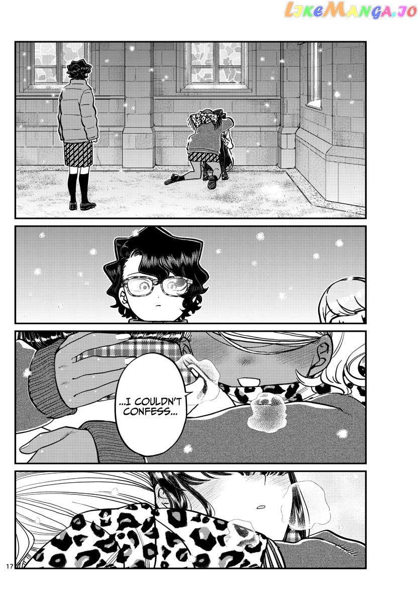 Komi-san wa Komyushou Desu chapter 294 - page 17