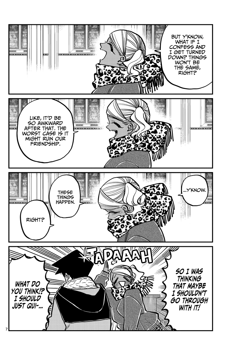 Komi-san wa Komyushou Desu chapter 294 - page 7