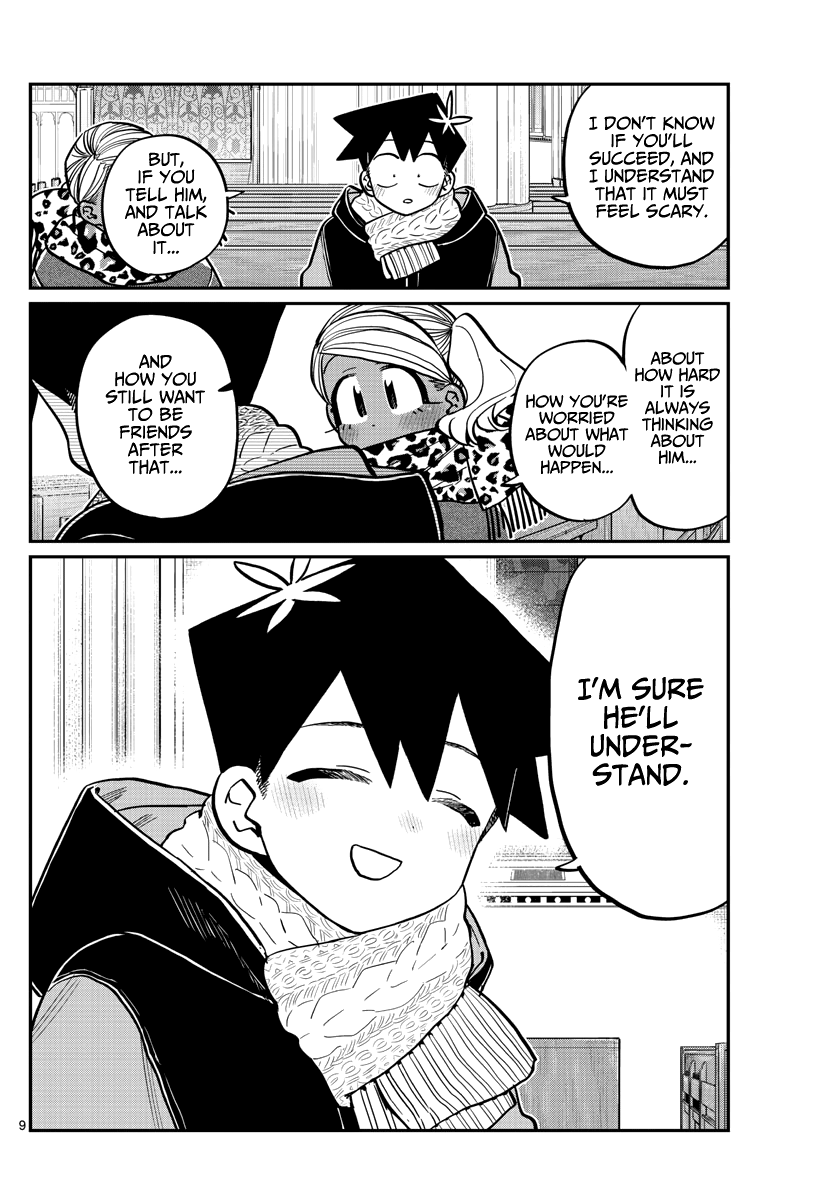 Komi-san wa Komyushou Desu chapter 294 - page 9