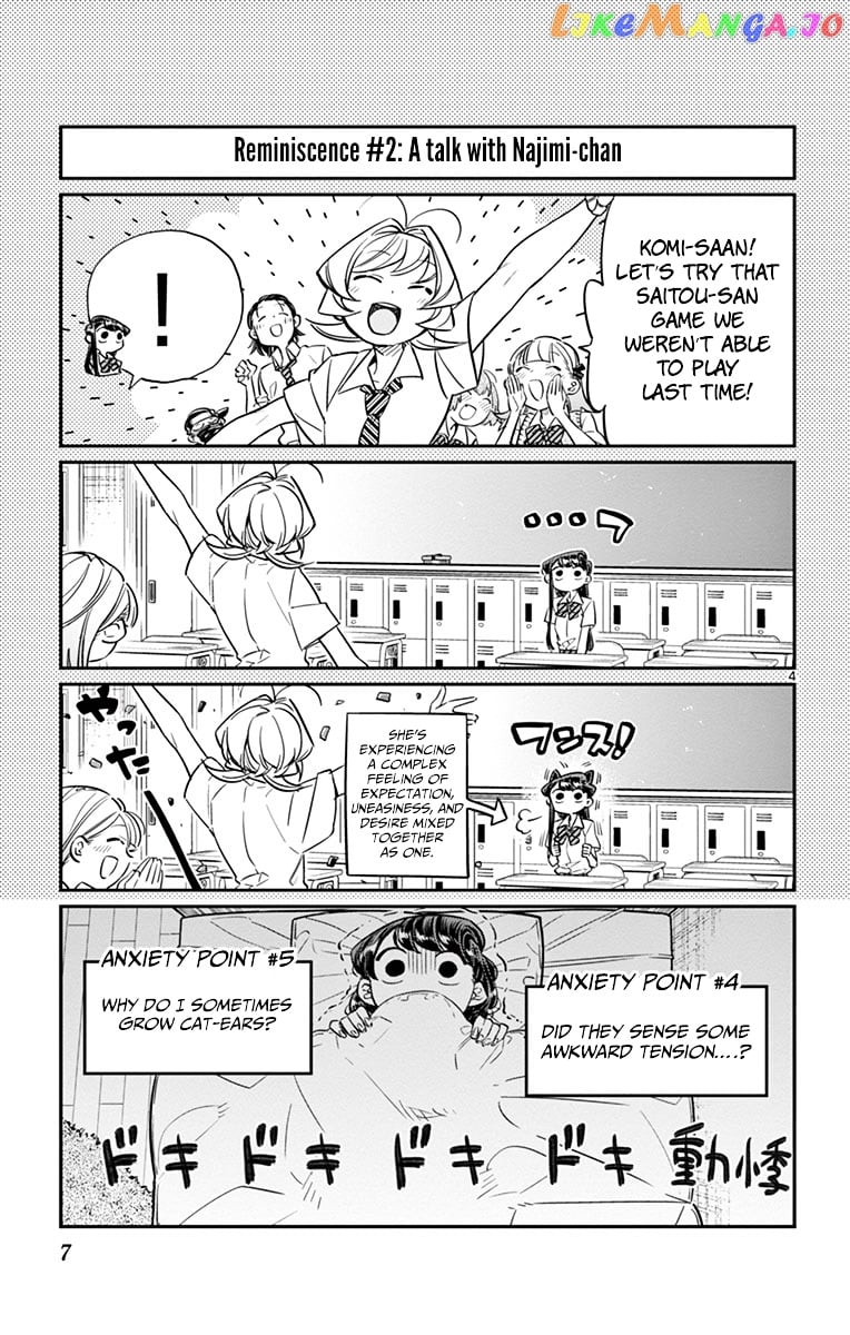 Komi-san wa Komyushou Desu chapter 35 - page 5