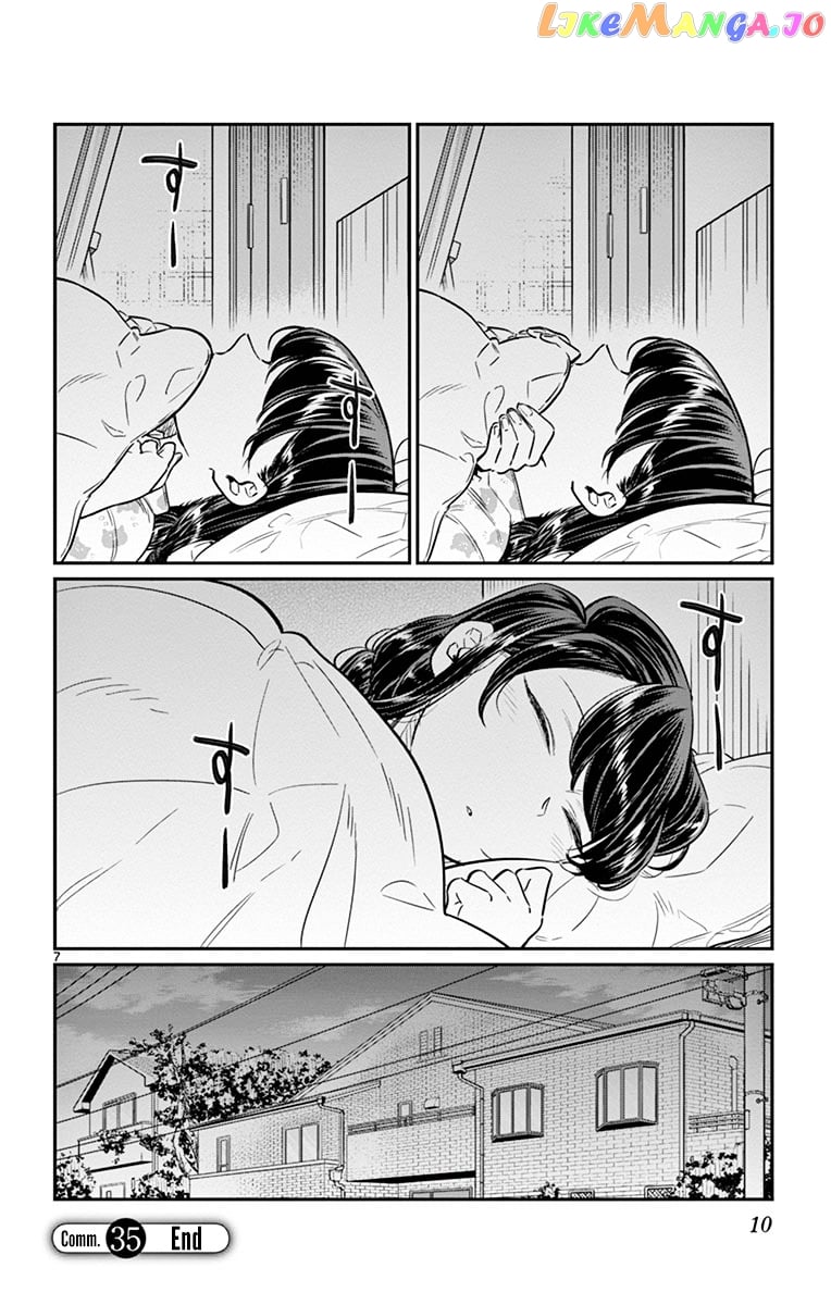 Komi-san wa Komyushou Desu chapter 35 - page 8