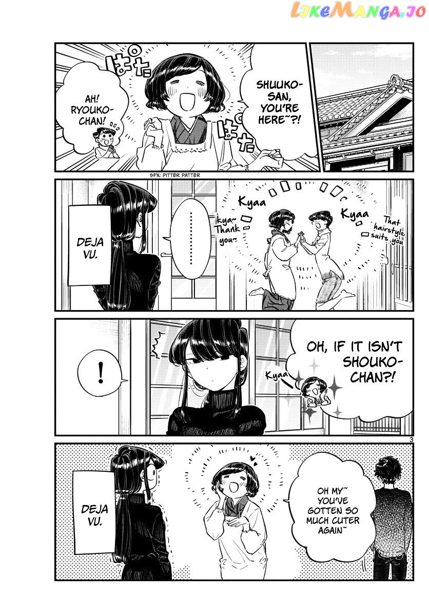 Komi-san wa Komyushou Desu chapter 91 - page 3