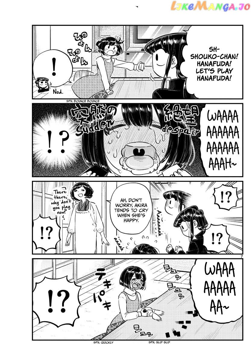 Komi-san wa Komyushou Desu chapter 91 - page 7