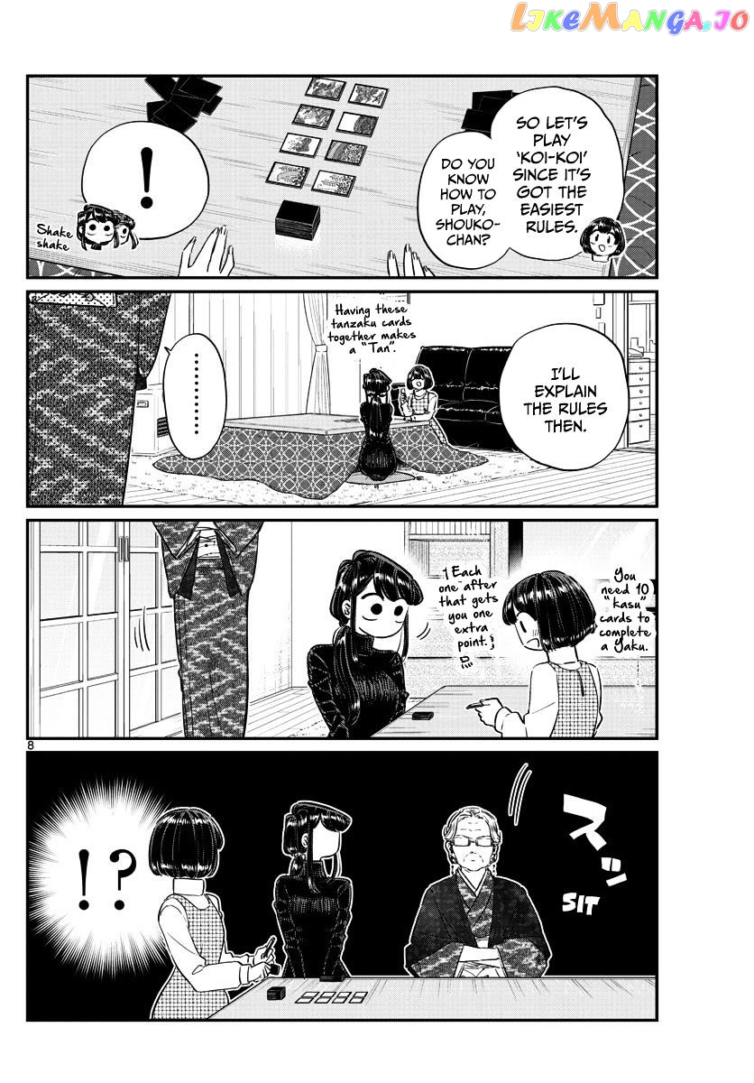 Komi-san wa Komyushou Desu chapter 91 - page 8