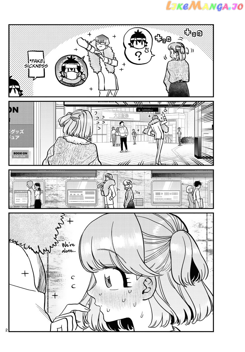 Komi-san wa Komyushou Desu chapter 347 - page 2